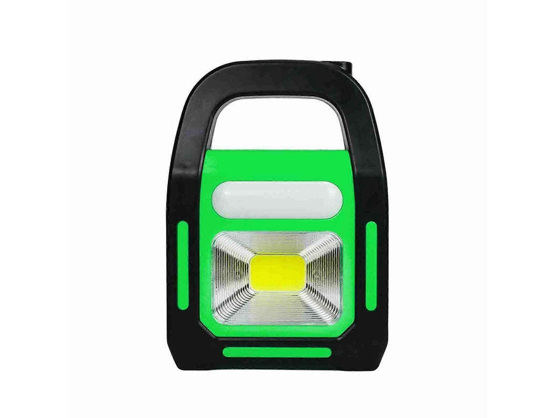 Lanterna De Acampamento Solar 3 Em 1, Recarregável Por Usb, À Prova Dágua, De Emergência Olysi Shop