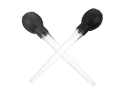 Pipetas De Plástico Resistentes, 28 Ml, Pacote Com 2 Unidades Para Amostragem Precisa.