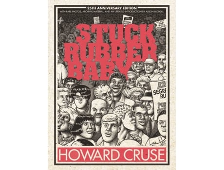 Livro Stuck Rubber Baby 25th Anniversary Edition de Howard Cruse (Inglês - Capa Dura)