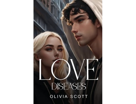 Livro Love Diseases de Olivia Scott (Inglês)