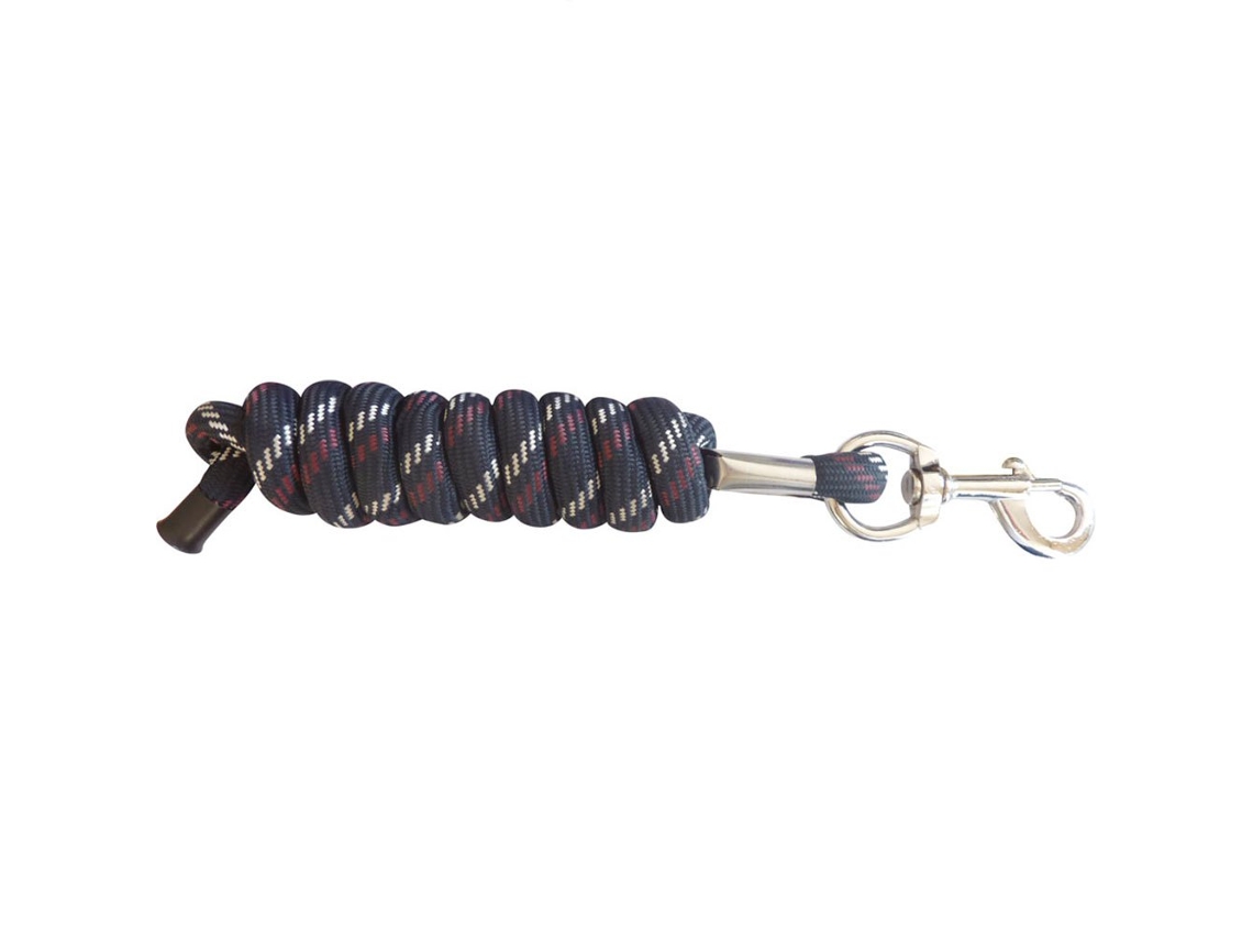 Corda de Chumbo Grossa Prateado 2 Mnorton Equestrian