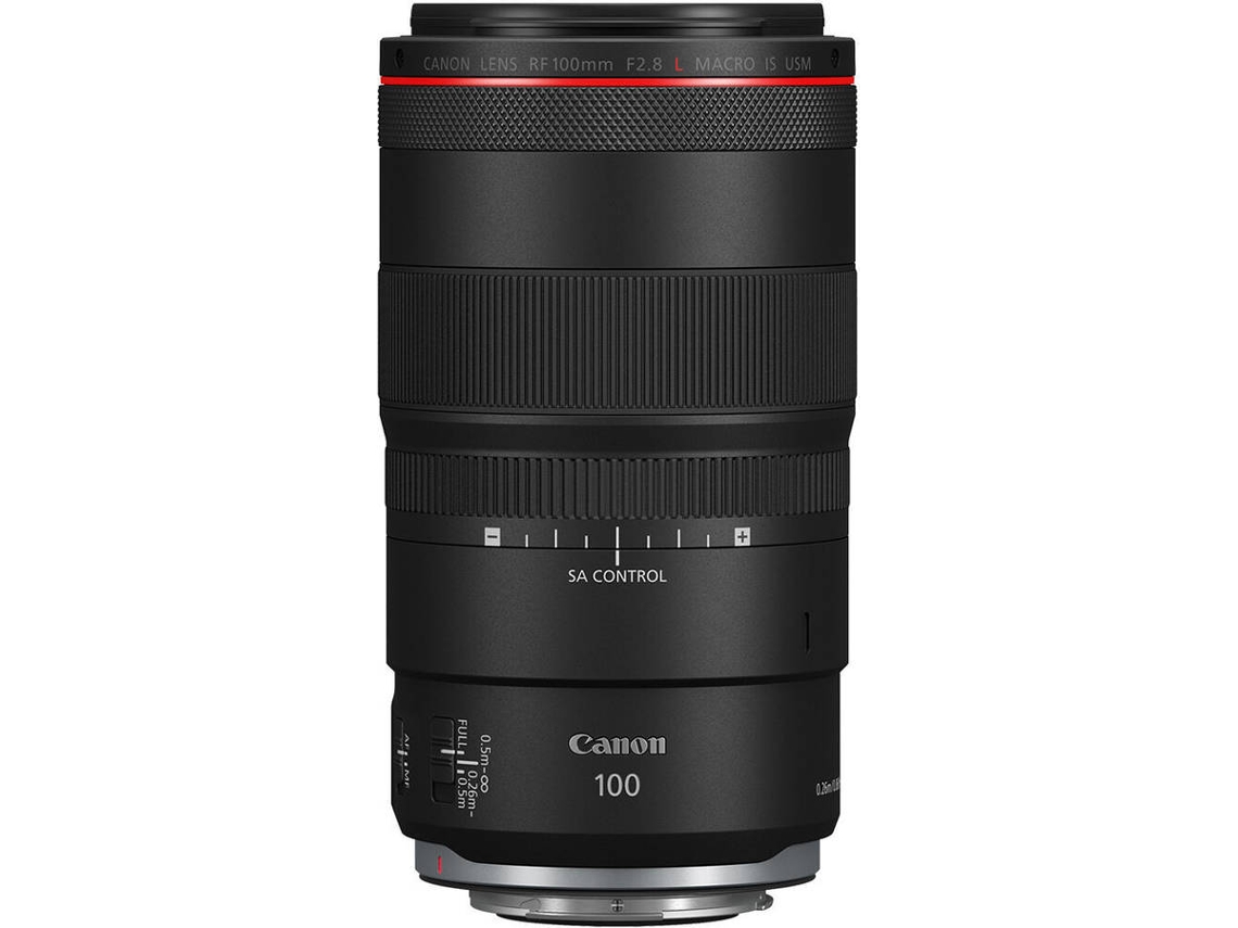 Objetiva CANON RF 100mm F2.8L Macro IS USM (Encaixe: Canon RF)