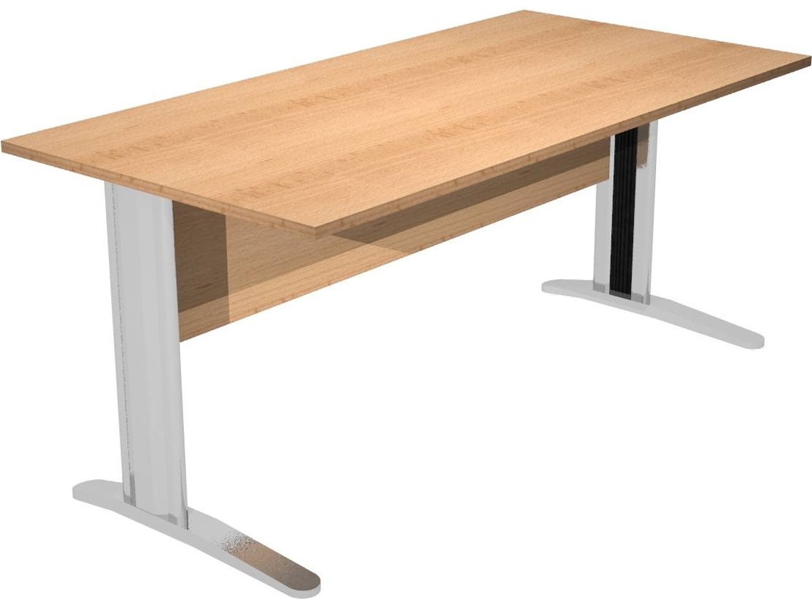 Mesa ARTEXPORT Presto Faia (140 x 80 cm - Madeira, Melamina)