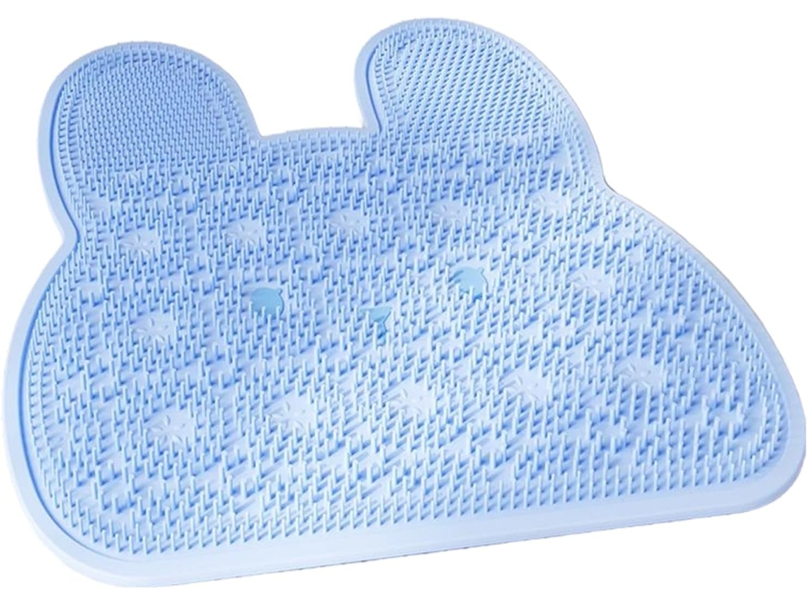 Escova De Pés Para Chuveiro Fixada Na Parede Com Ventosas | Tapete Silicone Escovar Os No Mulheres, Idosos, Uso