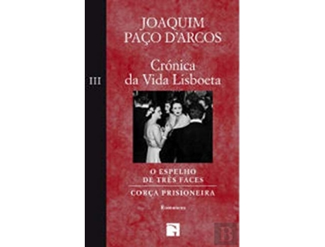 Livro Crónica Da Vida Lisboeta - Volume Iii  de Autor Desconhecido (Português)