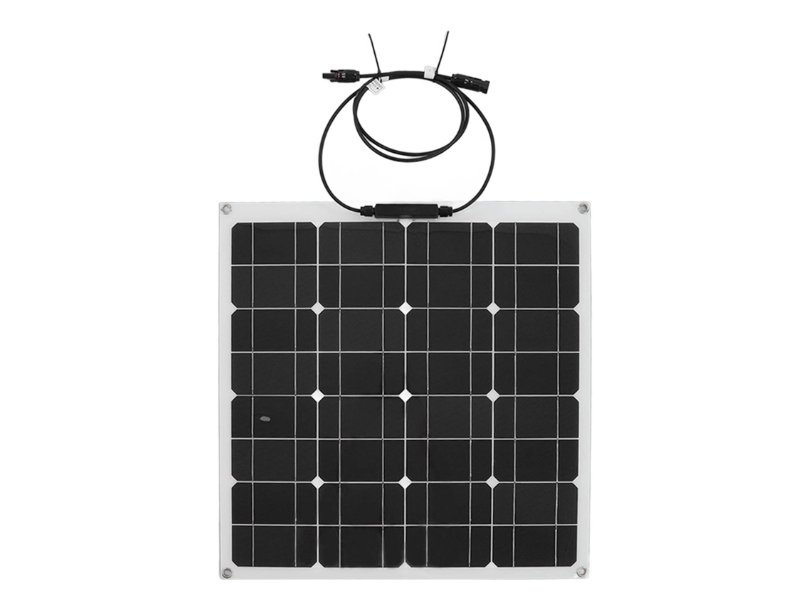 Painéis Solares Semiflexíveis (geração De Energia Monocristalina, Portáteis Para Uso Ao Ar Livre)