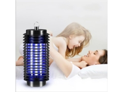 Lâmpada anti-mosquito, mata-mosquitos elétrico UV de 6 W, repelente de insetos, armadilha anti-mosquitos, mata-moscas, mata-moscas Nightynine