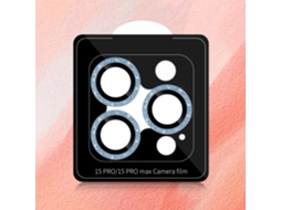 A Película Adequada Paralente Brilhante Com Efeito Especial azul, Para Iphone 17 Air