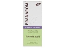 Pranarom Óleo Essencial de Lavanda Aspic (Lavandula Latifolia Spica) Orgânico 30 Ml PRANARÔM