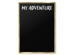 Magnetic Glass Board My Adventure For The Hall Espelharte (50x70 Cm)