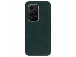 Capa De Celular Híbrida À Prova De Choque Para Honor 200 Lite, Couro Pu Pc Tpu