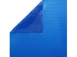 Cobertura Solar Para Piscina Poolstyle Bolhas Polietileno Uv Pré-cortado Pré-aquecido Retém Retém Reduz A Evaporação Manutenção Eficiente - 8x4