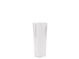 Jarra Prática De Vidro Soprado Transparente Com Elegante Decoração De Ranhuras Verticais, Ideal Para Água, Vinho E Bebidas Frias. Design Moderno.