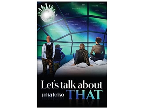 Livro Lets Talk About THAT de Uma Kriko (Inglês)