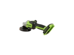 Esmerilhadora Angular Greenworks Gd24ag 24v Sem Escovas 125mm Sem Bateria Nem Carregador