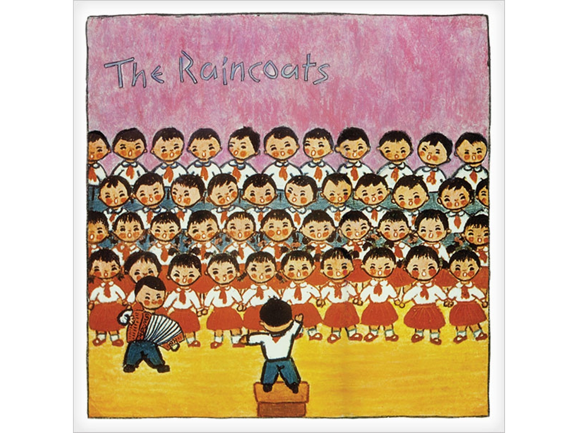 CD The Raincoats - The Raincoats