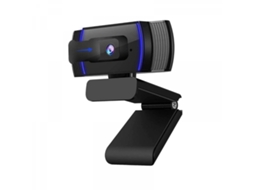 Webcam Com Foco Automático E Microfone Estéreo, Com Software Cont Brilvibera
