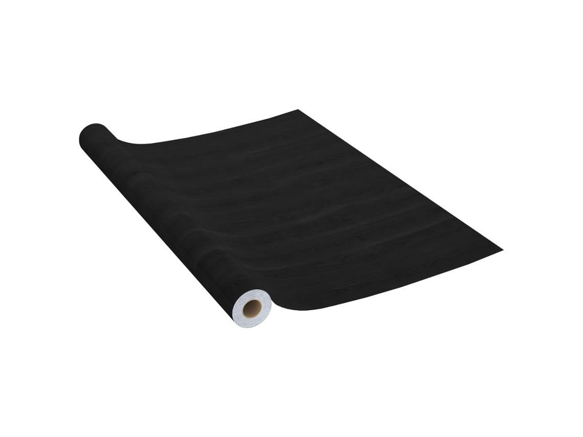 Furniture Film, Furniture Films Vidaxl Preto Pvc (n/a)