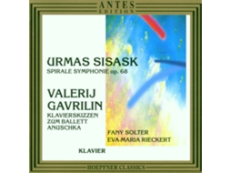 CD Solter,Fany/Rieckert,Eva-Maria - Sisask Spirale Symphonie (1CD)