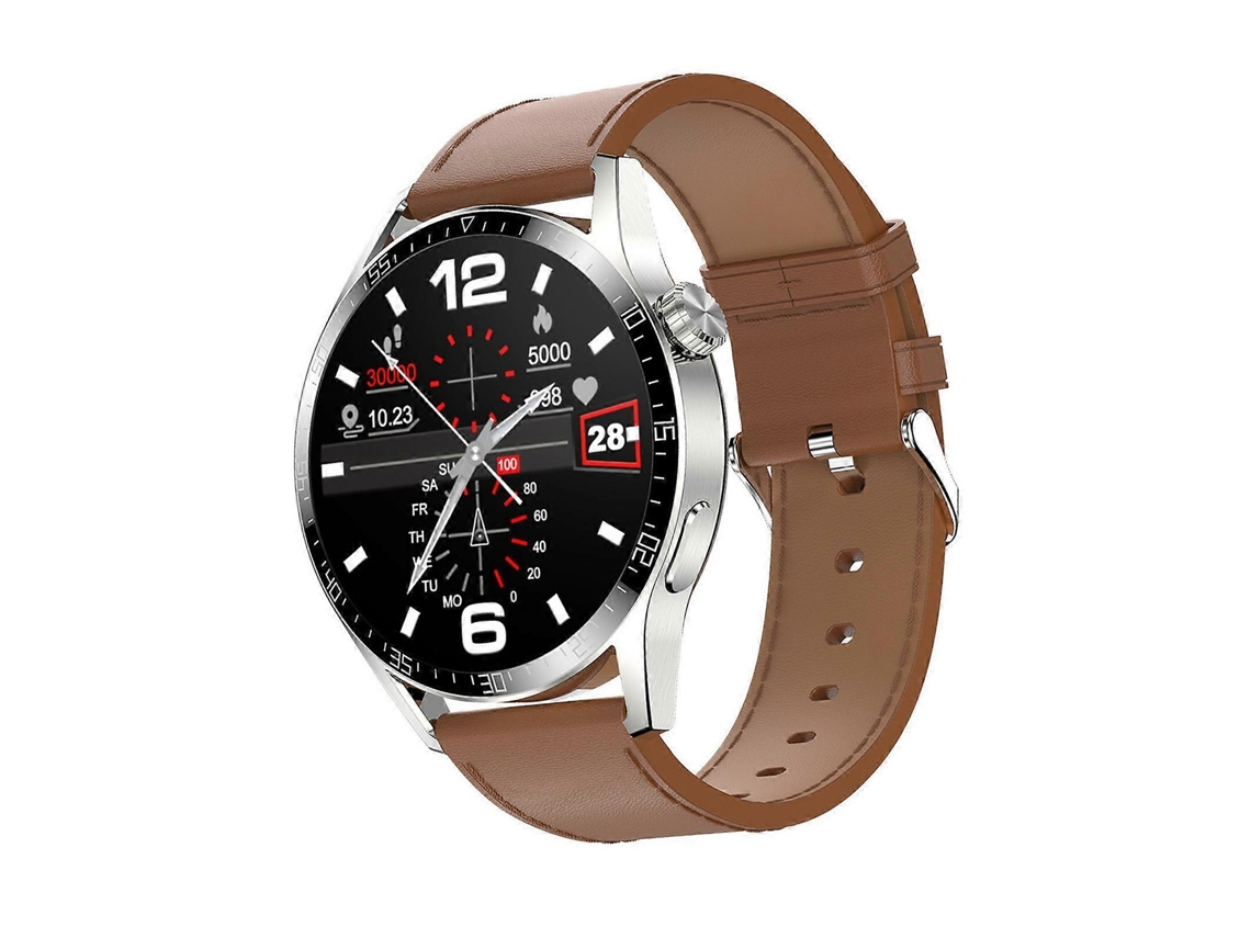 Smartwatch com tela de 1,32 polegadas para adultos que nadam e pedalam VONKELIOS