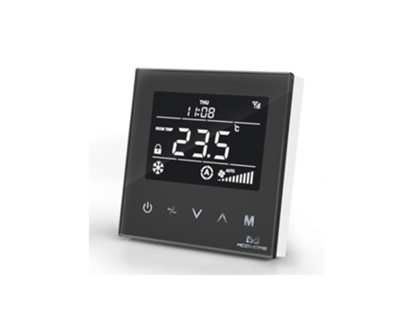 Termostato Z-Wave para Bobina de Ventilador de 2 Tubos