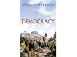 Livro Democracy de Paul Cartledge (Inglês)