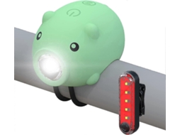 Lurelia Luz De Bicicleta Luzes E Lanternas Traseiras Para Bicicleta Com Função De Buzina