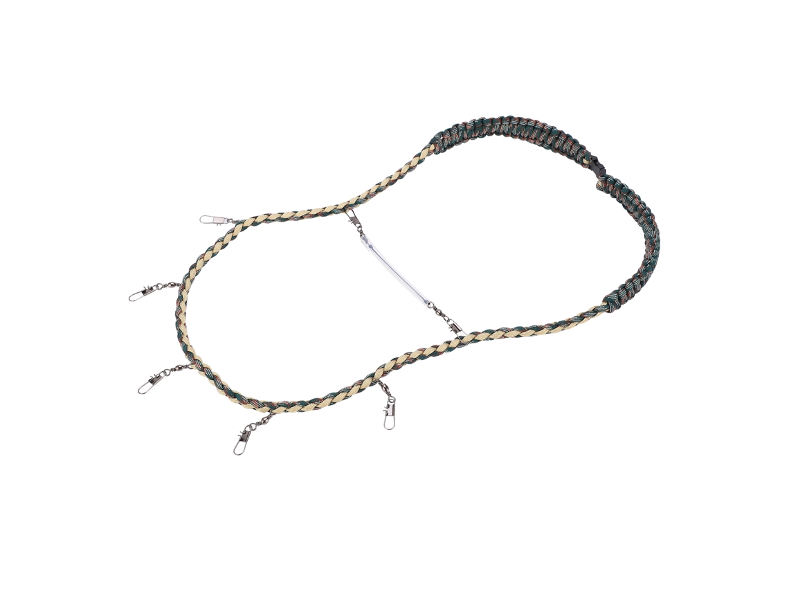 Coleira de Pesca com Ferramentas de Fly Fishing