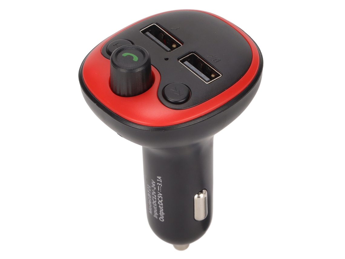 Transmissor Fm Bluetooth 5.0 Carregador Usb Hands-free