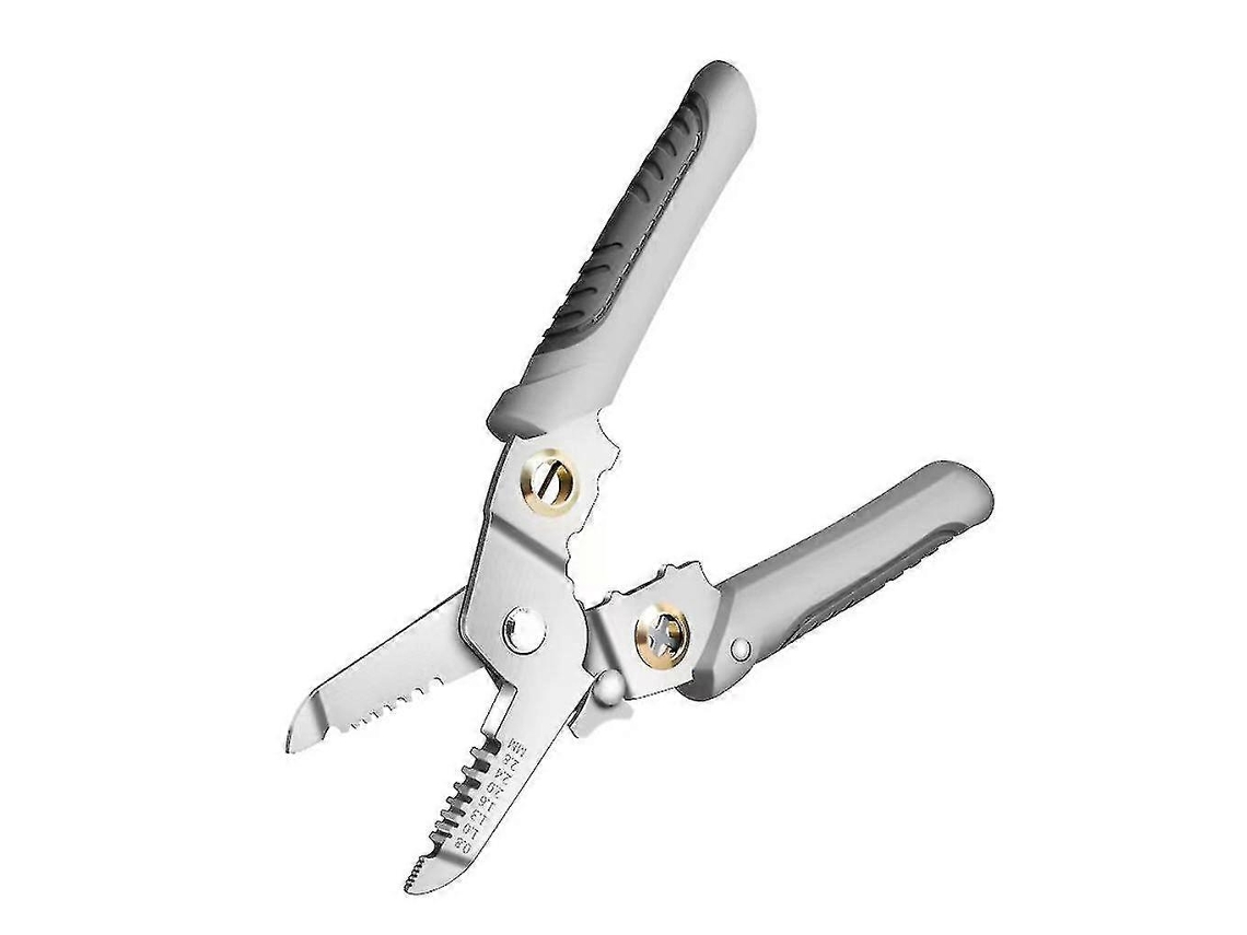 Ferramenta de Corte e Pelado de Cabo Plier para Reparo com Design Preciso e Mango Ergonômico S/MARCA