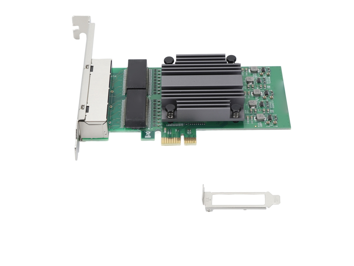 Placa de Rede LAXISCREED 4 Portas Pcie Gigabit