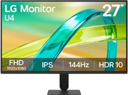 Monitor LG 27U411B-B (27'' - 1 ms - 144 HZ)