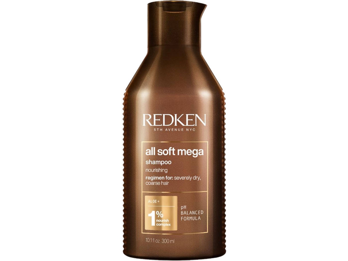 Champô Líquido REDKEN All Soft Mega (300 ml)