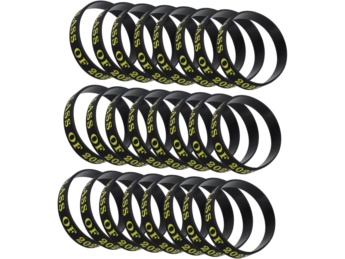 Conjunto De 24 Pulseiras Para Formandos, Artigos Para Festas, Lembrancinhas De Turma