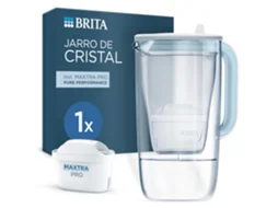 Jarra de vidro azul 2,5 L) incl. 1x filtros Pure Performance 