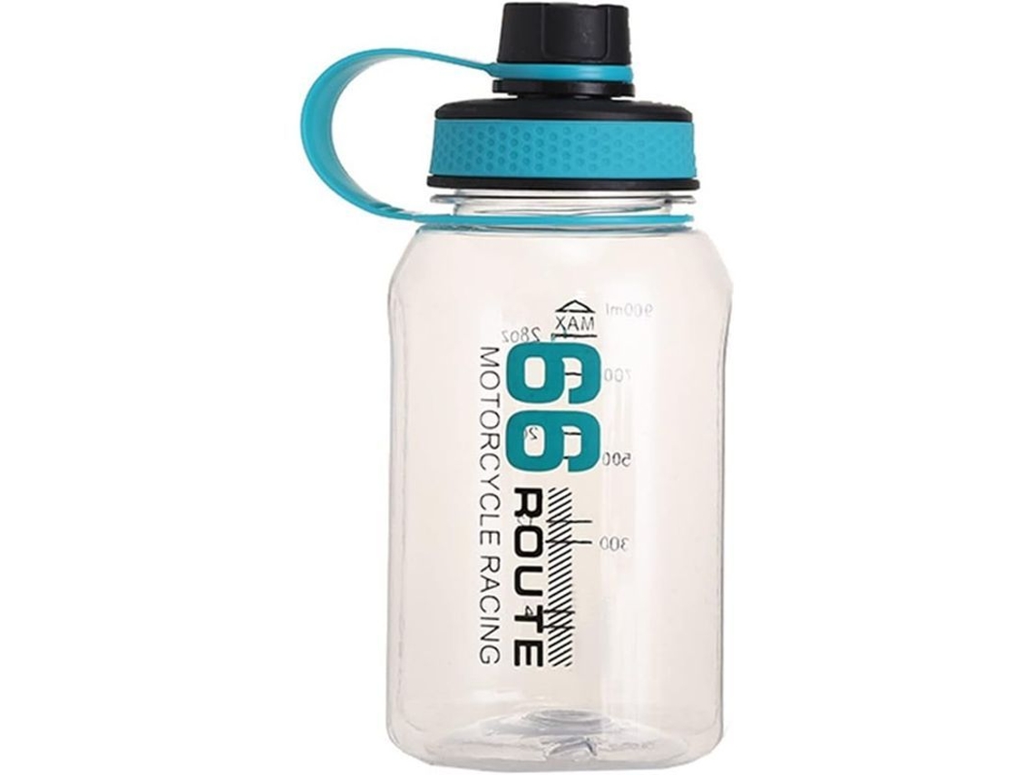 2026 botella de Água Linjou de 900ml com Grande Capacidade, Xícara de Chá Sem Bpa (azul)