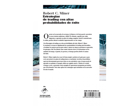 Livro Estrategias De Trading Con Altas Probabilidades De Èxito de Robert C. Miner (Espanhol)