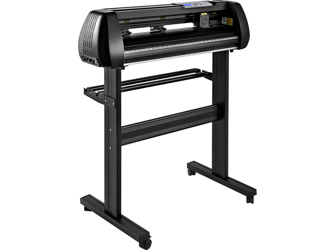 Máquina De Corte De Vinil, Plotter De Corte Bluetooth Sem Ligação De 34 Polegadas, Eixo De Rolo De Aço De 400 Polegadas/32.8 Ft