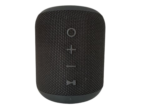 EVELATUS Ebs01 10W Premium Bass Bluetooth Speaker Tamanho S Tws / Ipx5 Resistente À Água Preto