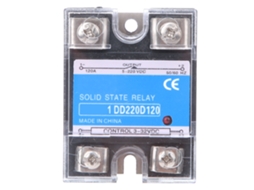 Relé de Estado Sólido CC-DC SSR Entrada 3-32VDC Saída 5-220VDC | S/MARCA