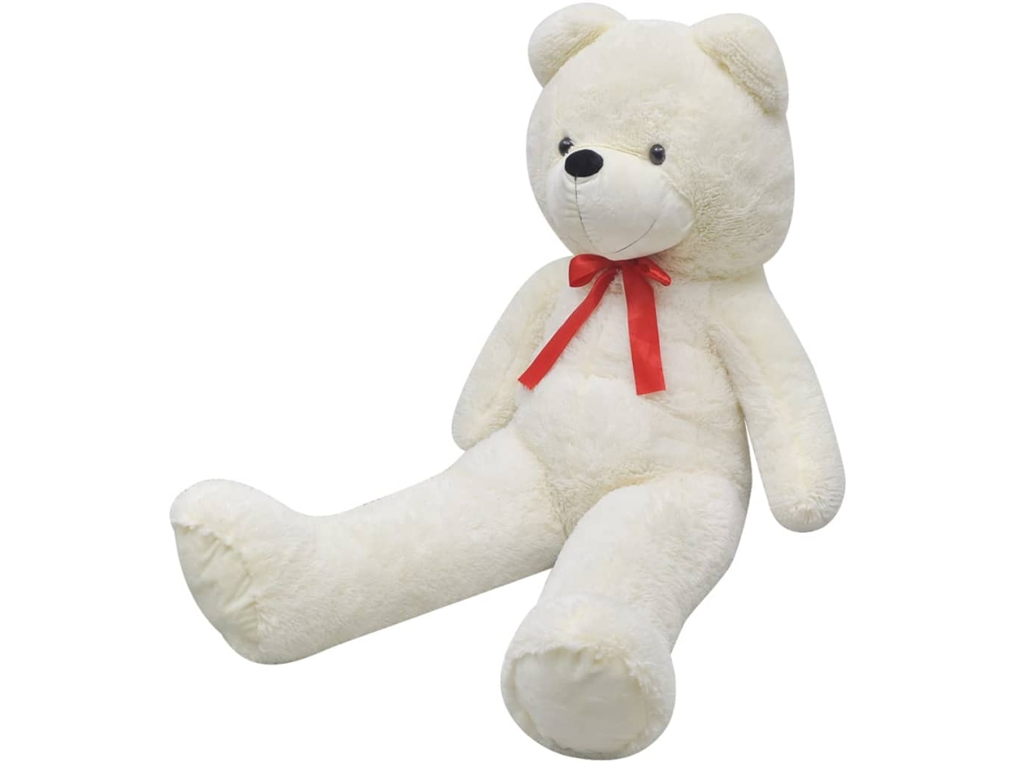 Brinquedo VIDAXL Branco Plush