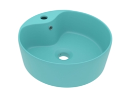 Luxury Basin, Luxury Basins Vidaxl Verde Cerâmica (n/a)