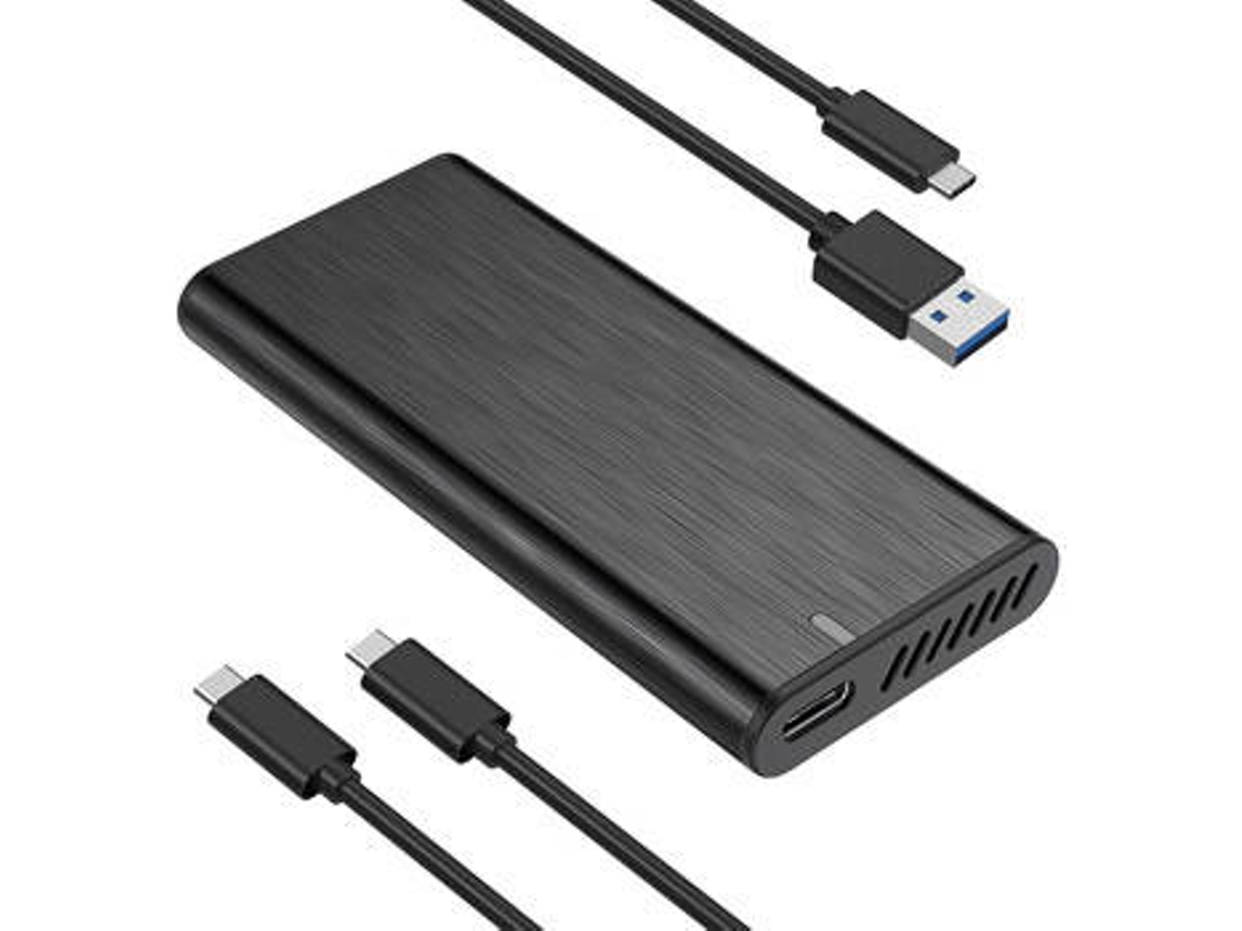 Disco SSD Externo BLUE RAY SDX8P512 (512 GB - USB 3.1 Gen2 - 10Gbps - 1000Mbps)