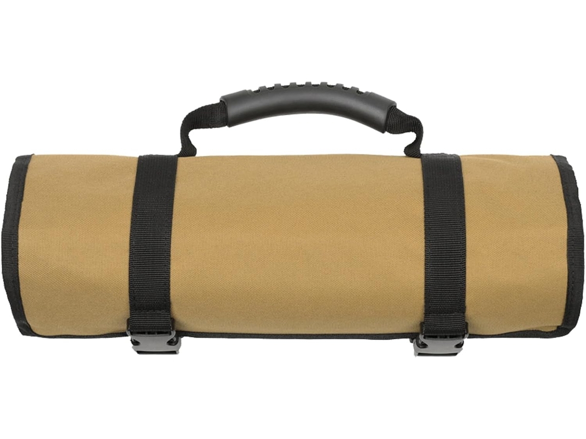 Bolsa De Ferramentas Dobrável E Impermeável Com Alça Organizador Enrolável
