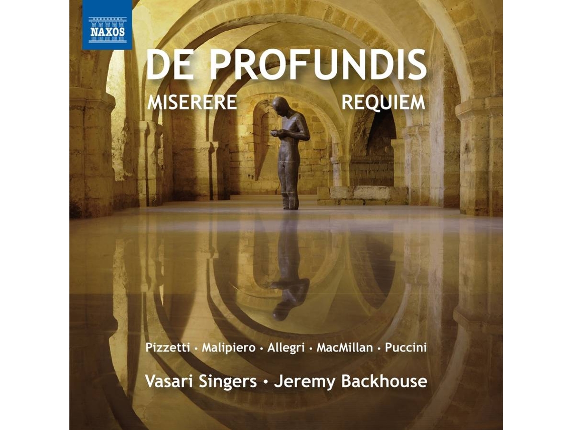 CD Backhouse,Jeremy/Vasari Singers - De Profundis (1CD)