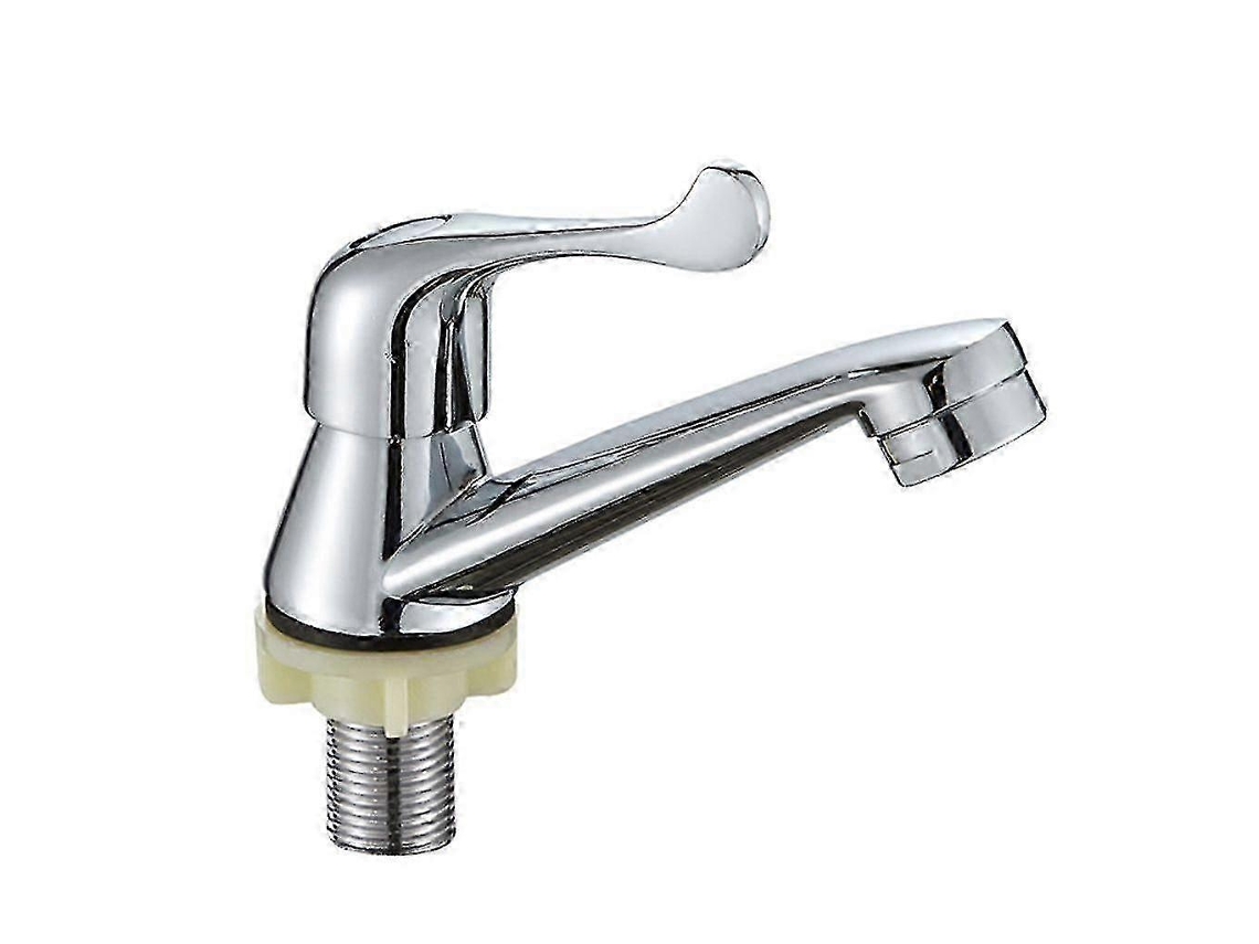 Torneira De Lavatório Simples 96/94 Com Torneira De Mesa De Liberação Rápida Para Serviço Pesado Aquaforge