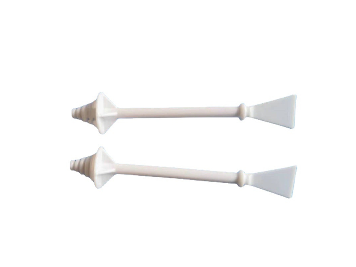 de Cera Nasal, Aplicador de Cera Nasal, para Remoção Indolor de Pelos Nasais. MDUG (100 Bastões)