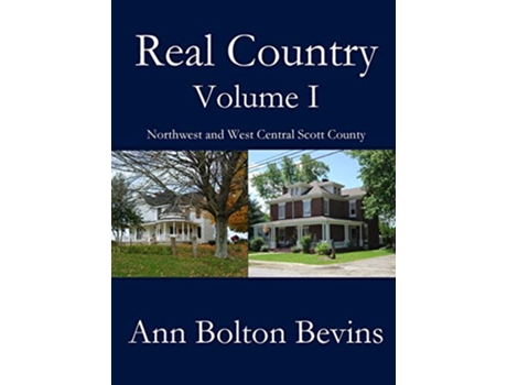 Livro Real Country Volume One de Ann Bevins (Inglês)