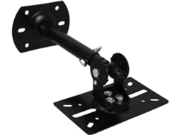 Suporte De Parede Ou Para Caixa De Som Em Ferro Preto Resistente.