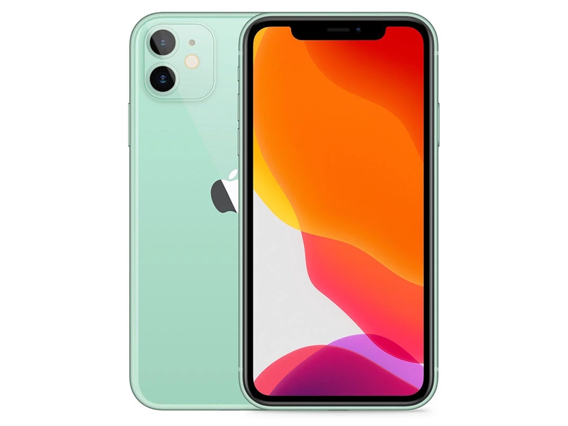 Iphone 11 128gb Green Recondicionados Com Marcas Minimas Apple (verde)